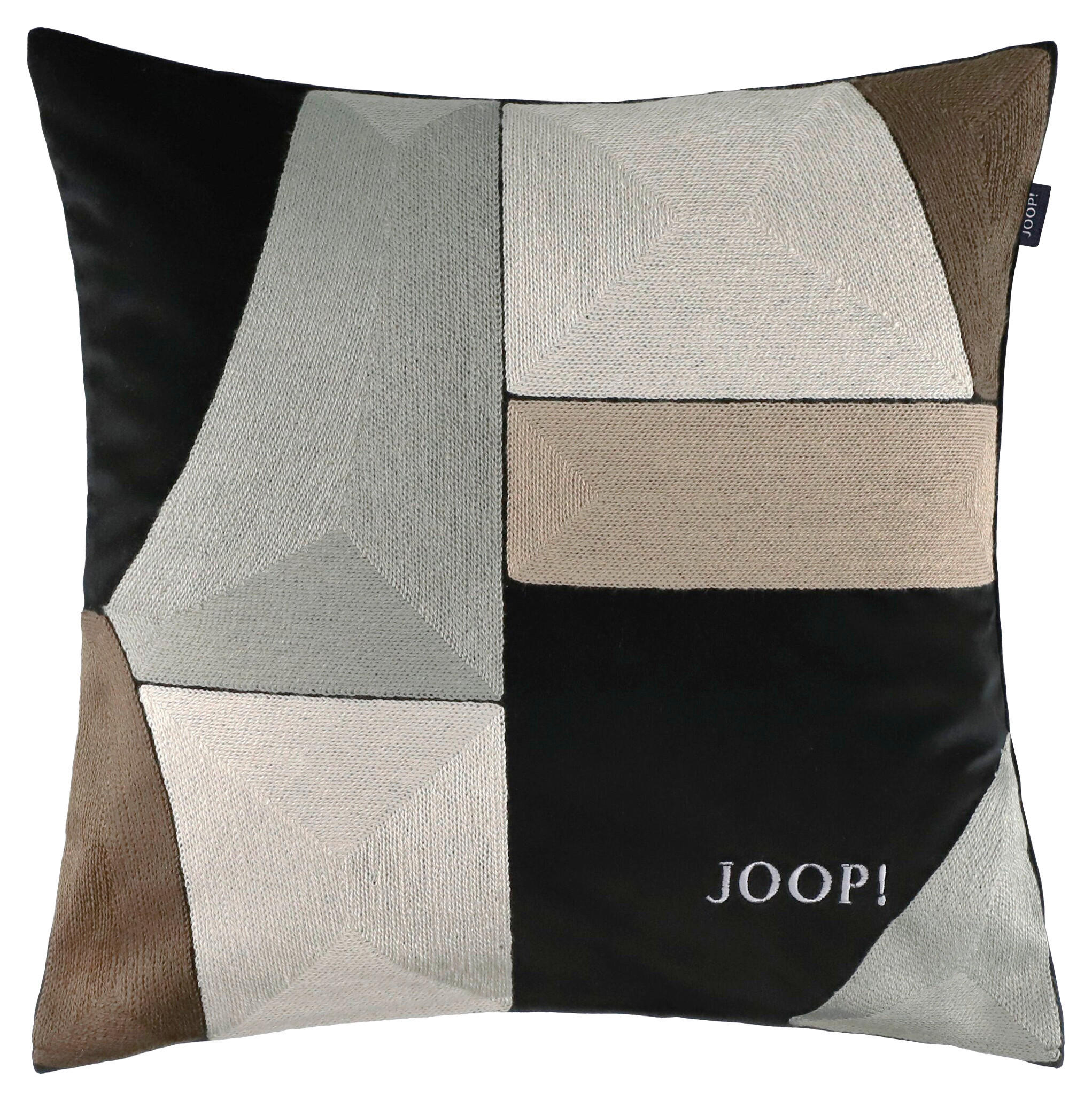 POTAH NA POLŠTÁŘ  40/40 cm - černá/krémová, Trend, textil (40/40cm) - Joop!