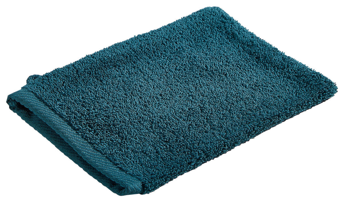 WASCHLAPPEN Quattro Petrol  - Petrol, Basics, Textil (16/22cm) - Esposa