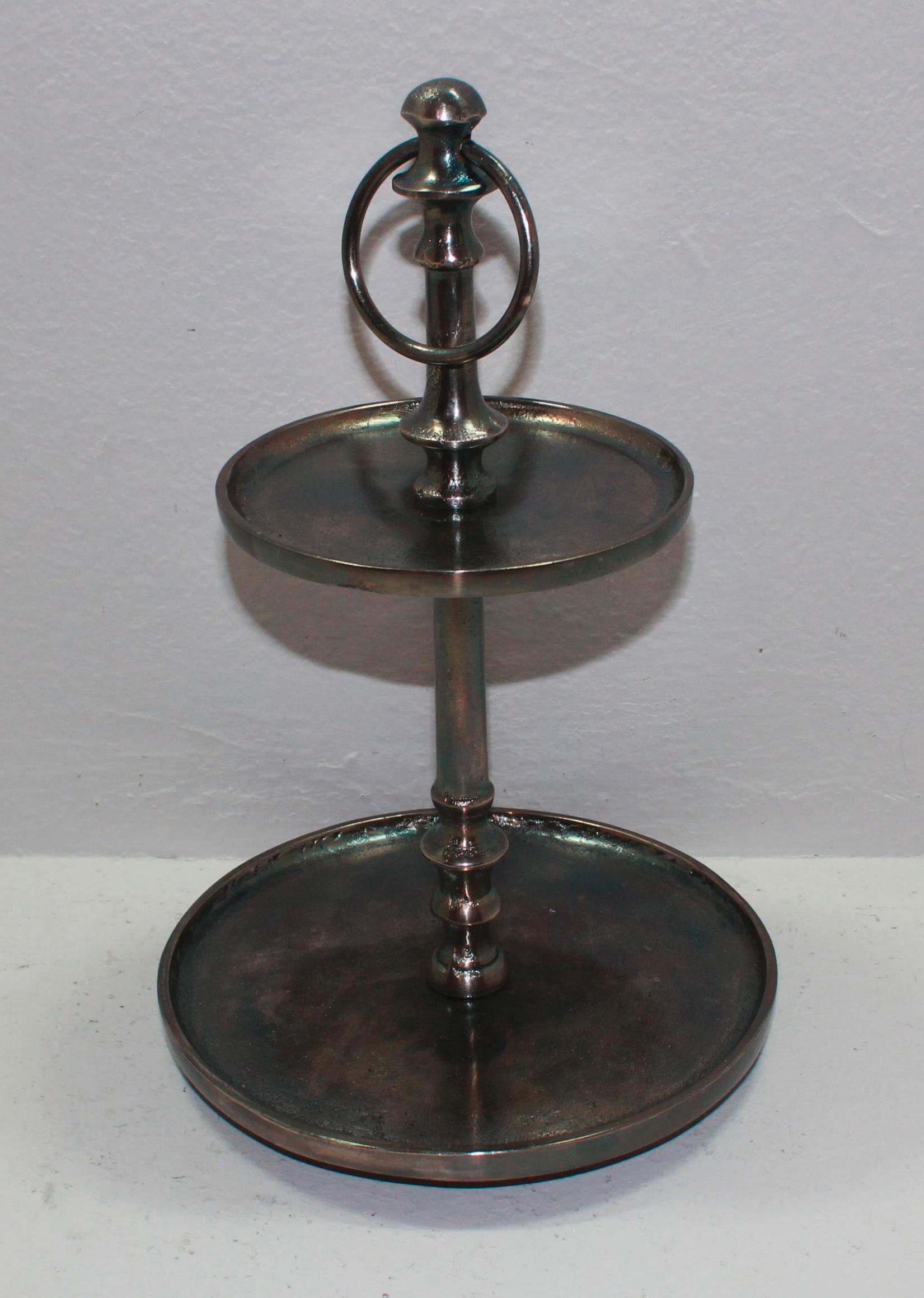 ETAGERE  - Design, Metall (19/19/30cm) - Cor Mulder