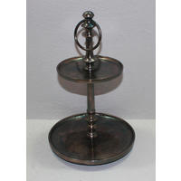 ETAGERE  - Design, Metall (19/19/30cm) - Cor Mulder