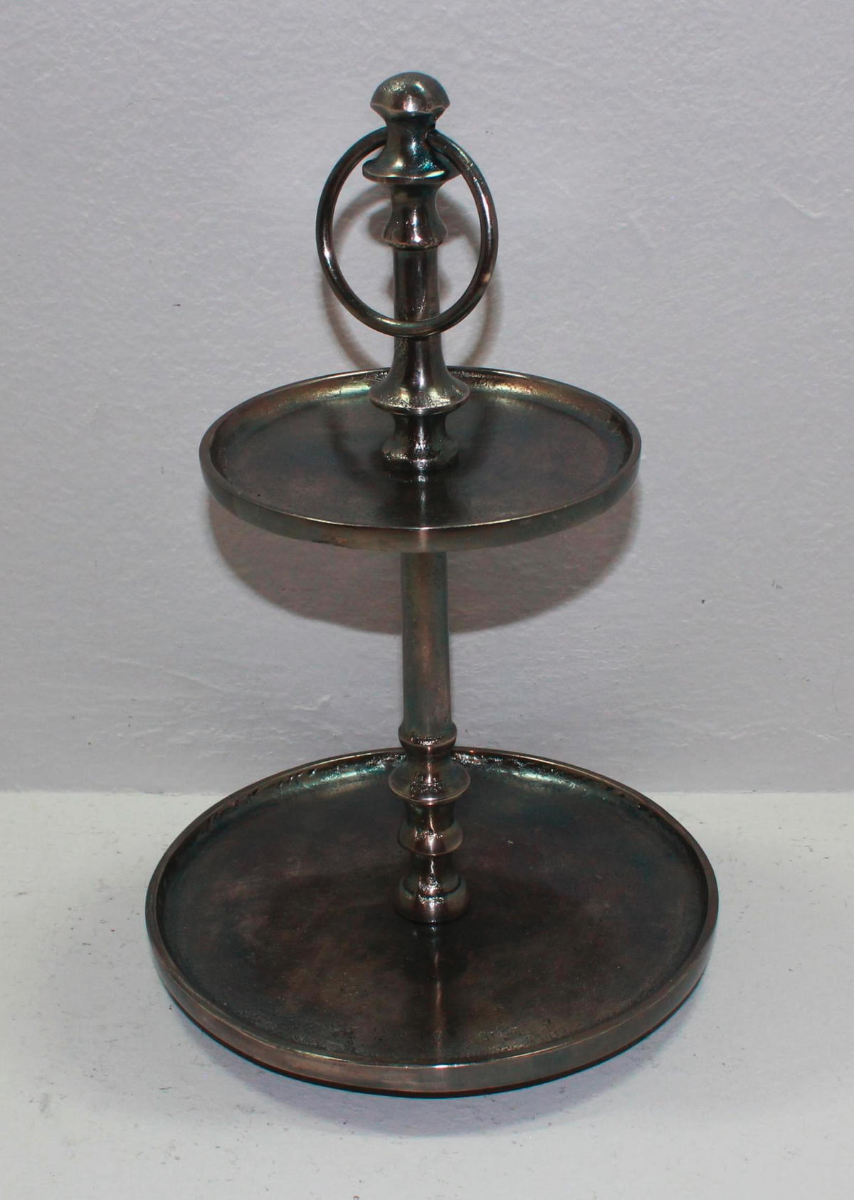 ETAGERE  - Design, Metall (19/19/30cm) - Cor Mulder
