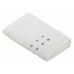 GÄSTETUCH 30/50 cm QUATTRO Weiß  - Weiß, KONVENTIONELL, Textil (30/50cm) - Esposa