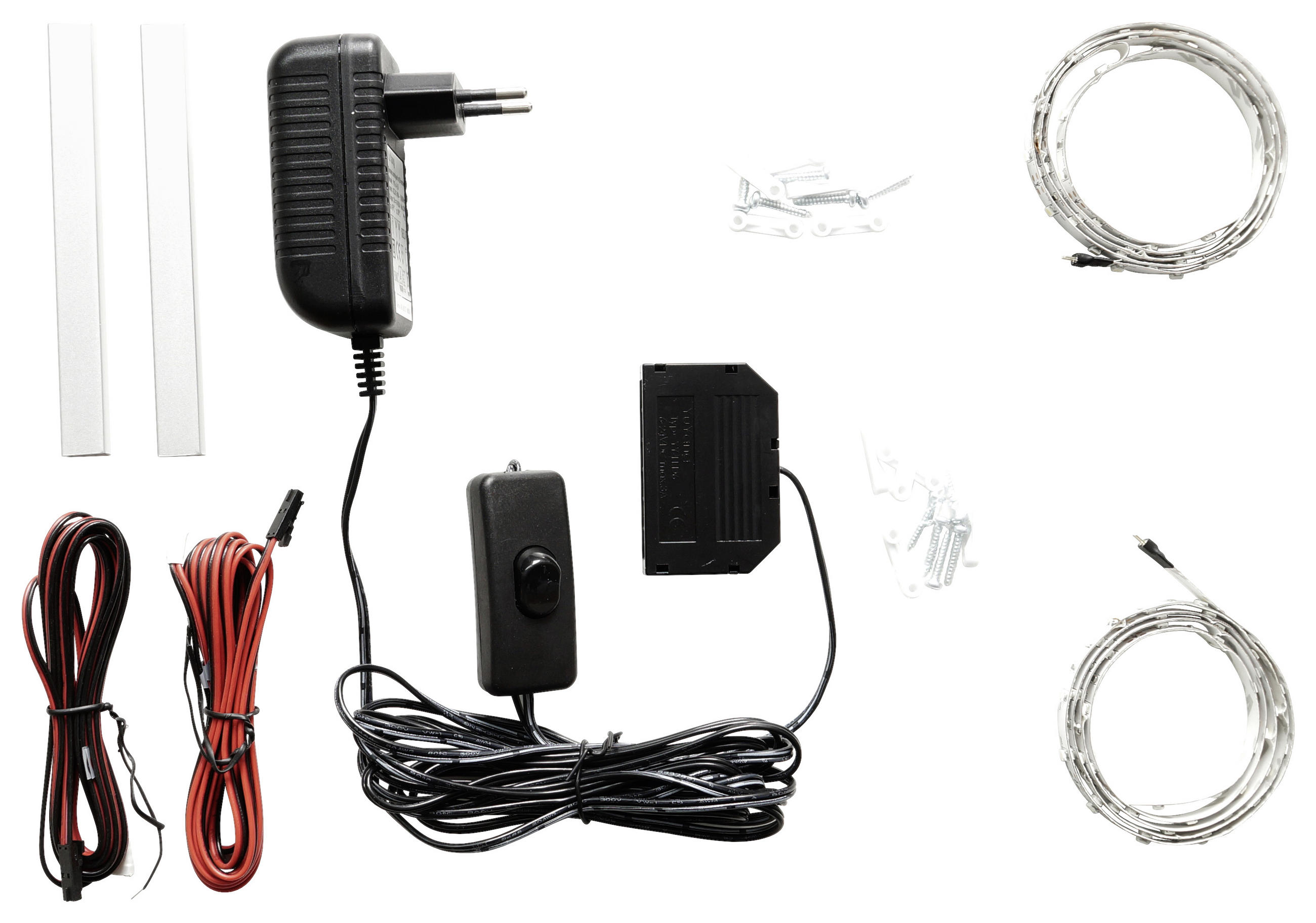 EINLEGEBODENBELEUCHTUNG LED-Leuchtmittel  - Design, Kunststoff/Metall (100/1/1cm) - Xora