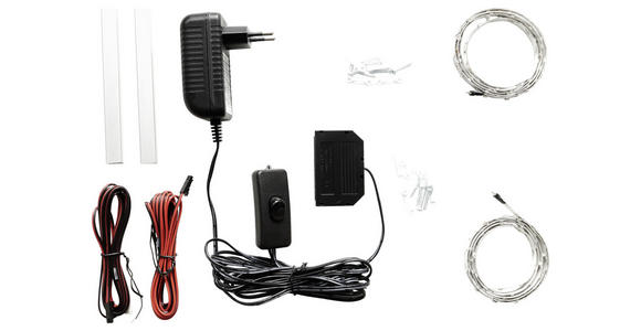 EINLEGEBODENBELEUCHTUNG LED-Leuchtmittel - Design, Kunststoff/Metall (100/1/1cm) - Xora