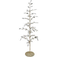 DEKOBAUM  - Champagner, Basics, Kunststoff (25/61cm) - X-Mas