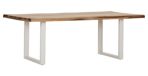 TISCHPLATTE      - Sheeshamfarben, Design, Holz (220/100/5cm) - Landscape
