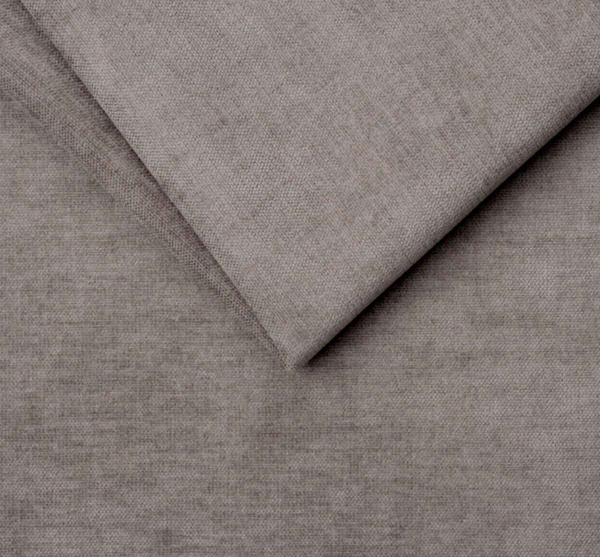 BOXBETT 140/200 cm,  in Taupe, Bettkasten, Topper, H2 + H3 = mittel + fest  - Taupe/Schwarz, MODERN, Holz/Kunststoff (140/200cm) - MID.YOU