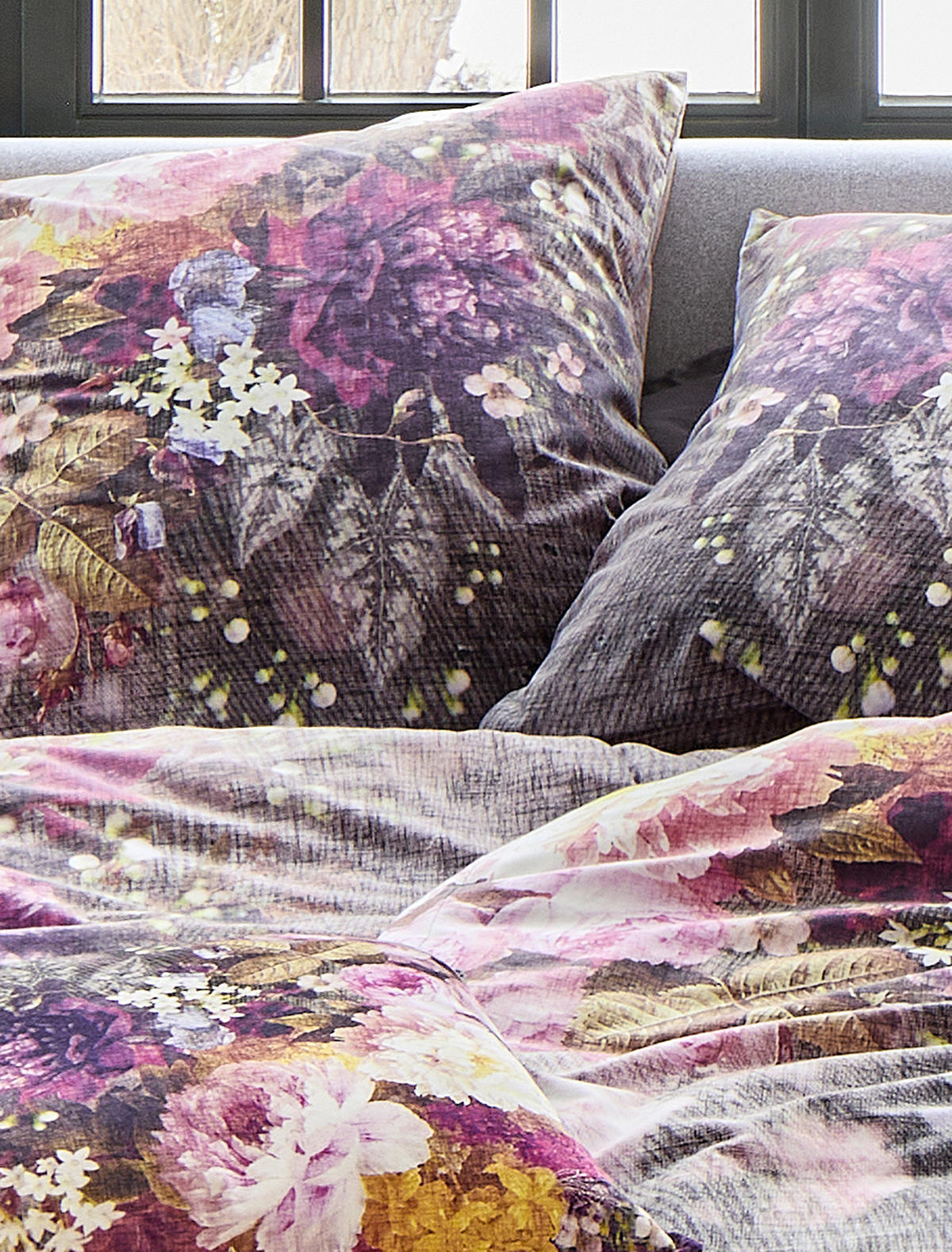BETTWÄSCHE Renforcé 135/200 cm  - Multicolor, KONVENTIONELL, Textil (135/200cm) - Irisette