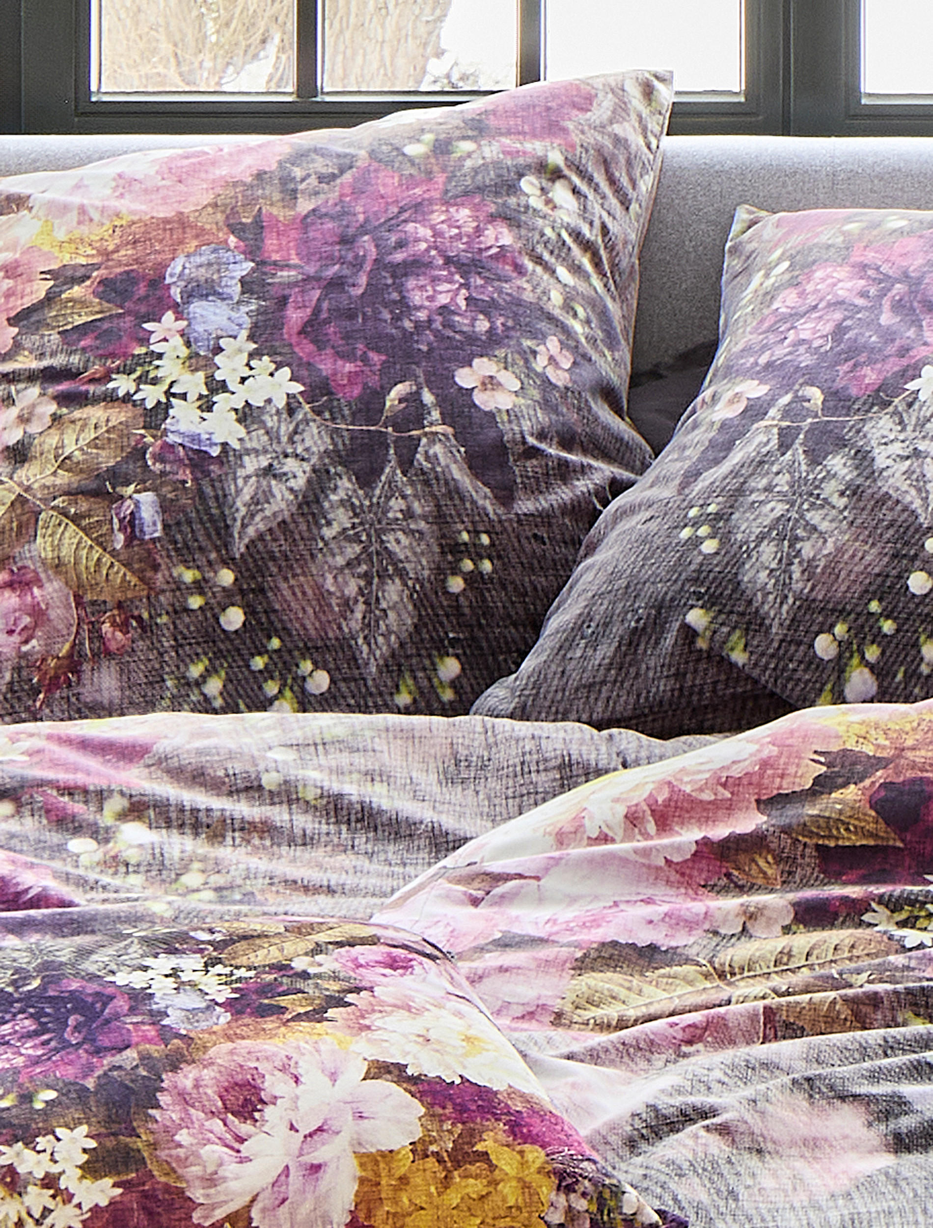 Thumbnail - Irisette Bettwäsche, Mehrfarbig, Textil, Floral, 135x200 cm, pflegeleicht, hautfreundlich, bügelleicht, weiche und ansch...