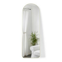 GOLVSPEGEL 51/158/4 cm    - guldfärgad, Basics, metall/glas (51/158/4cm) - Umbra