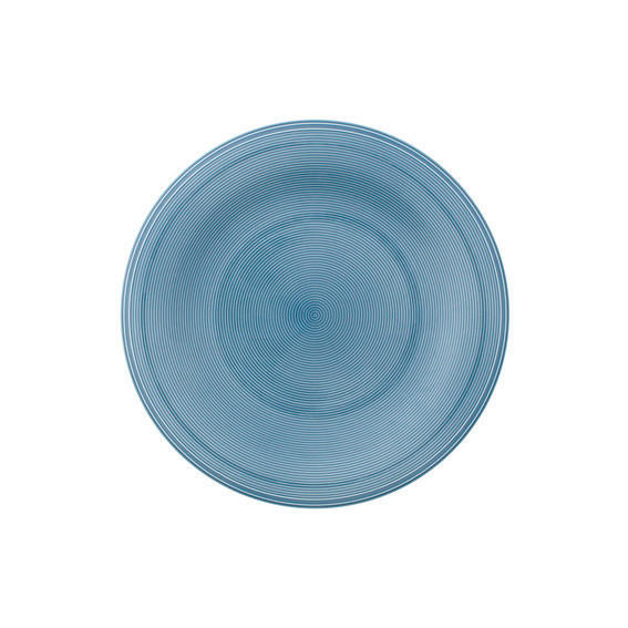 FRÜHSTÜCKSTELLER Color Loop  21,5 cm   - Hellblau, KONVENTIONELL, Keramik (21,5cm) - like.Villeroy & Boch