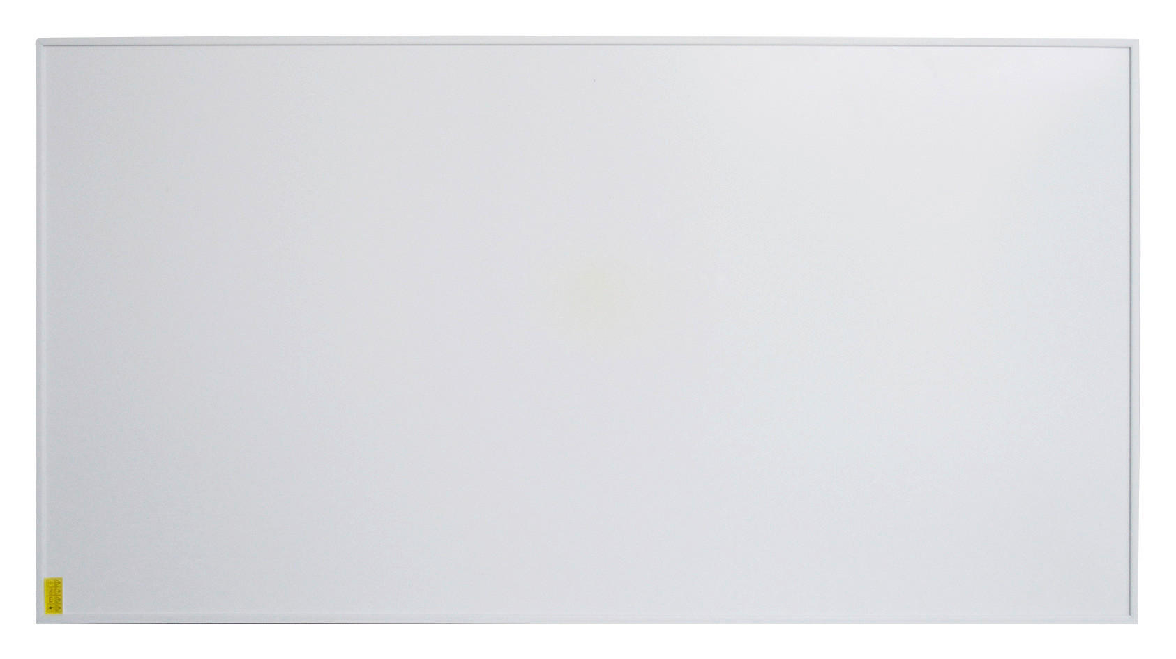 INFRAROT-HEIZPANEEL 90/59,5/2,2 cm 580 W Ambiente  - Weiß, Trend, Kunststoff/Metall (90/59,5/2,2cm) - Atrigo