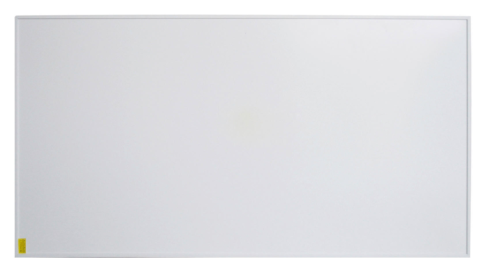 INFRAROTPANEEL AMBIENTE 580W Ambiente - Weiß, Trend, Kunststoff/Metall (90/59,5/2,2cm) - Atrigo