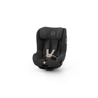 REBOARDER-KINDERSITZ Sirona S Style Sepia Black  - Schwarz, Basics, Kunststoff/Textil (53/45,5/49,5cm) - cybex PLATINUM