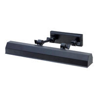 TAVELBELYSNING Chawton 40.2/11.9/18.6 cm   - svart, Basics, metall (40.2/11.9/18.6cm) - Elstead Lighting