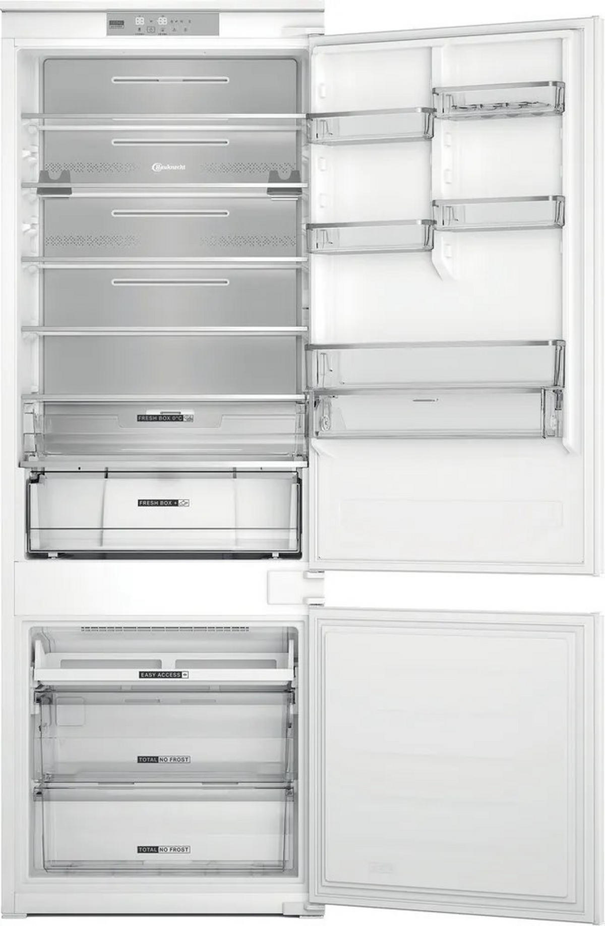 KÜHL-GEFRIER-KOMBINATION BNF70400S  - Weiß, Basics, Kunststoff/Metall (69/193,5/55,1cm) - Bauknecht