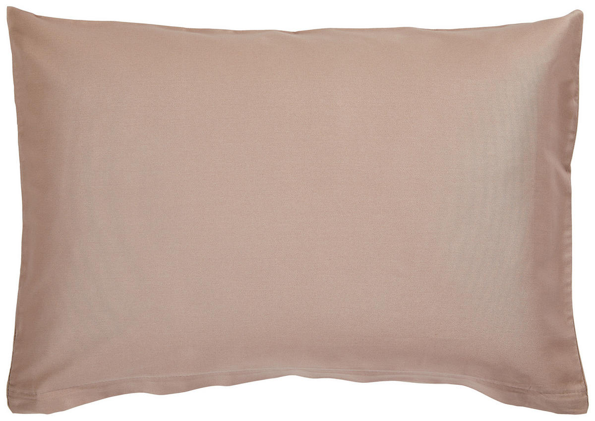 KOPFKISSENBEZUG Giacomo 40/60 cm  - Taupe, Basics, Textil (40/60cm) - Janine