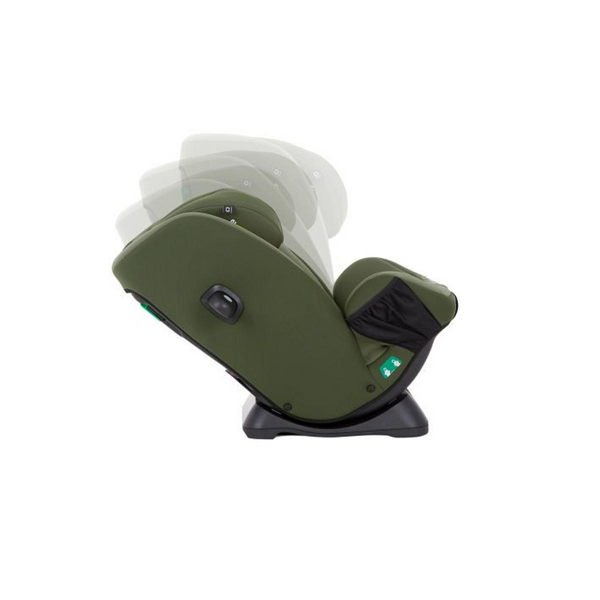 REBOARDER-KINDERSITZ Every Stage R129  - Grau, Basics, Kunststoff (46,5-48,5/49,5-79,5/53cm) - Joie