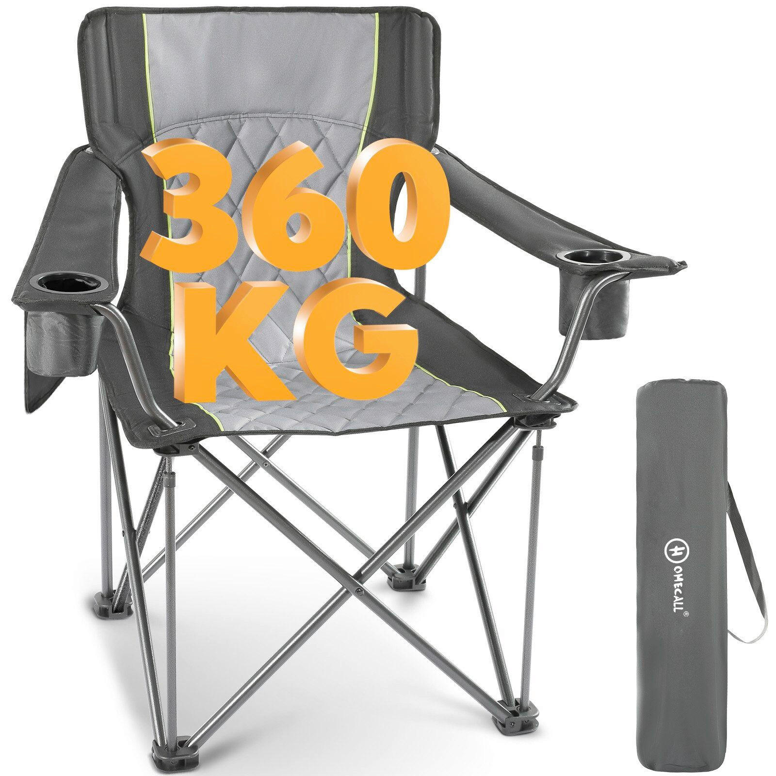 CAMPINGSESSEL - Anthrazit/Graphitfarben, Basics, Textil/Metall (94/54/100cm) - Modante