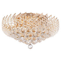 LUSTER     51/24,5/51 cm    - zlatne boje, Trend, staklo/metal (51/24,5/51cm) - MAYTONI