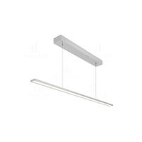 HÄNGELEUCHTE 120/3,4/6,8 cm  - Silberfarben, LIFESTYLE, Metall (120/3,4/6,8cm) - HKT