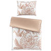 WENDEBETTWÄSCHE Satin 140/200 cm  - Beige, KONVENTIONELL, Textil (140/200cm) - Esposa