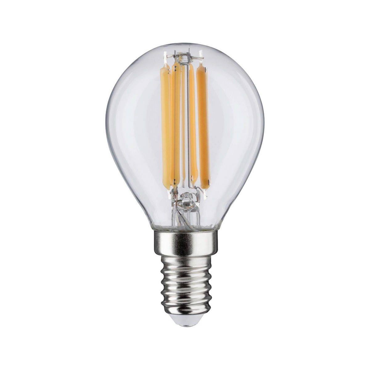 LED-FILAMENT-LEUCHTMITTEL   E14 806 lm  - Klar, Basics, Glas (4,5/8,0cm) - Paulmann