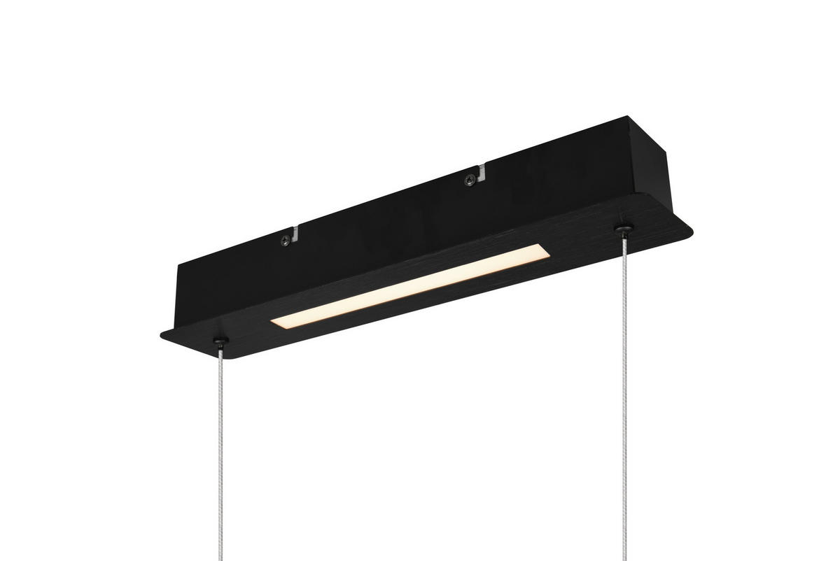 LED-HÄNGELEUCHTE 110/7,5/150 cm    - Schwarz, Design, Metall (110/7,5/150cm) - Trio Leuchten