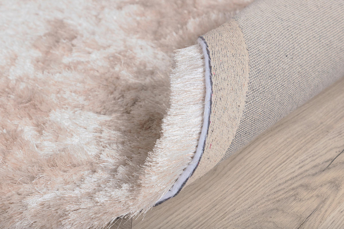 HOCHFLORTEPPICH 200/300 cm Beige  - Beige, LIFESTYLE, Textil (200/300cm) - P & B