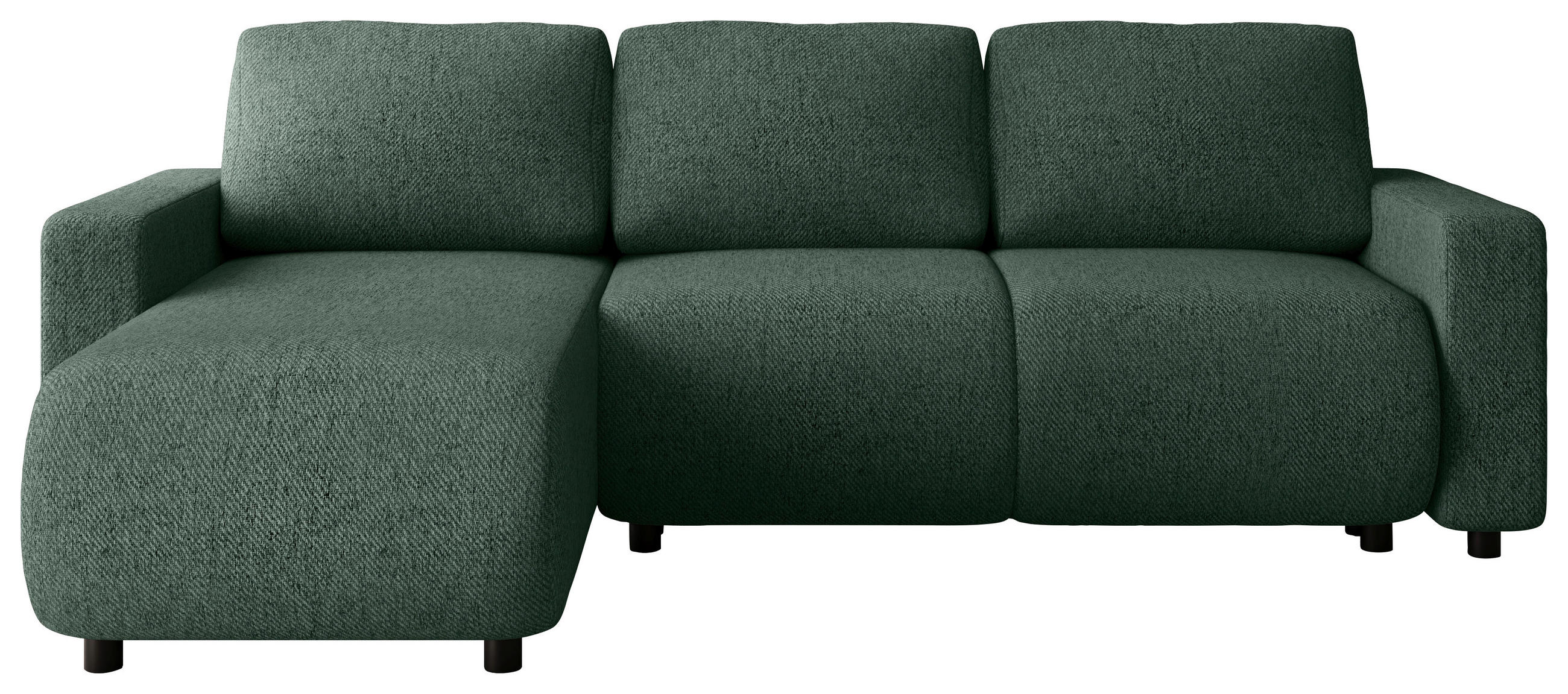 Xora Ecksofa Grün 240x150 cm