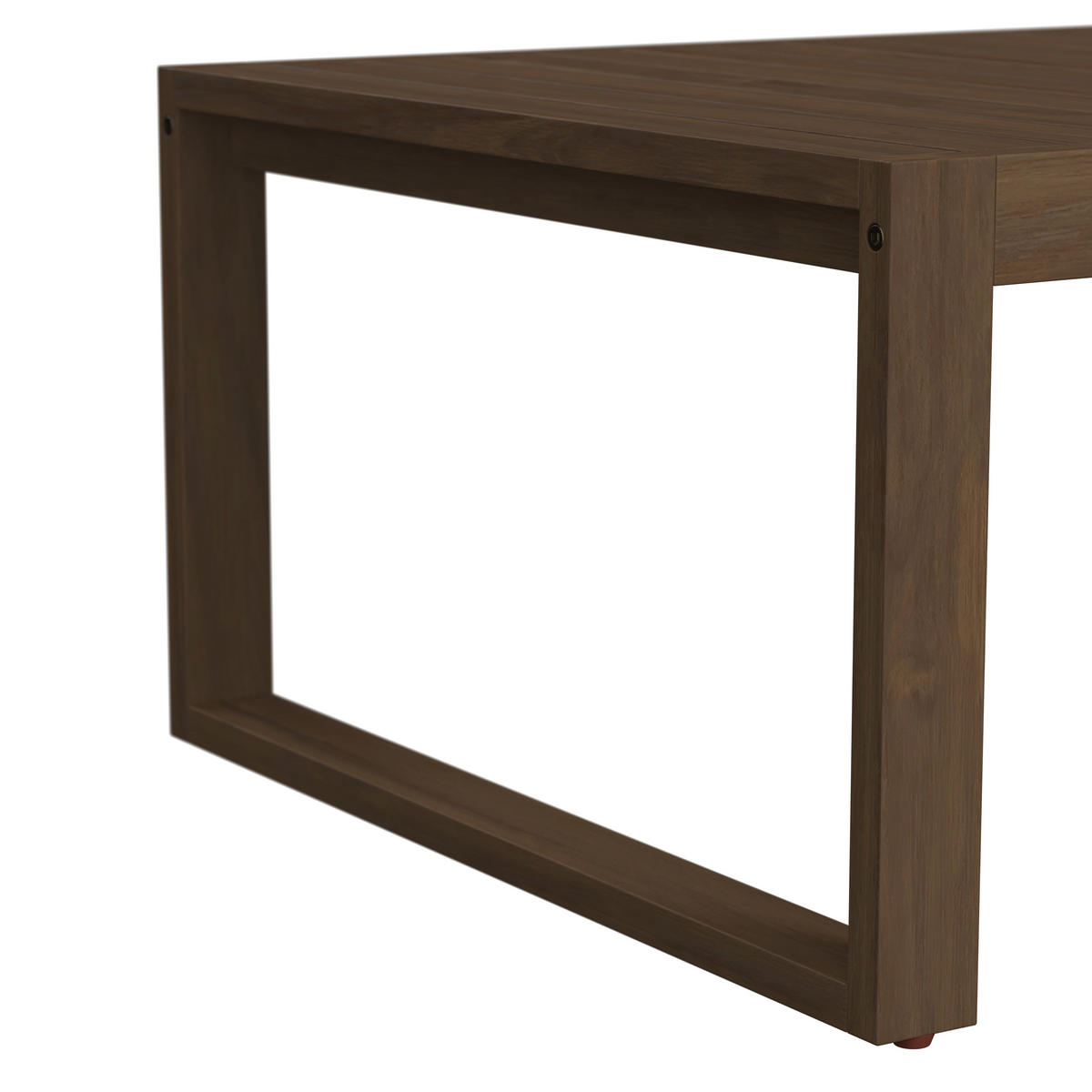 LOUNGEGARNITUR   132/70/72 cm Akazie Hartholz  - Beige/Akaziefarben, MODERN, Holz (132/70/72cm) - Ambia Garden