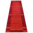 LÄUFER 80/240 cm Rot, Schwarz - Rot/Schwarz, Basics, Textil (80/240cm) - Novel