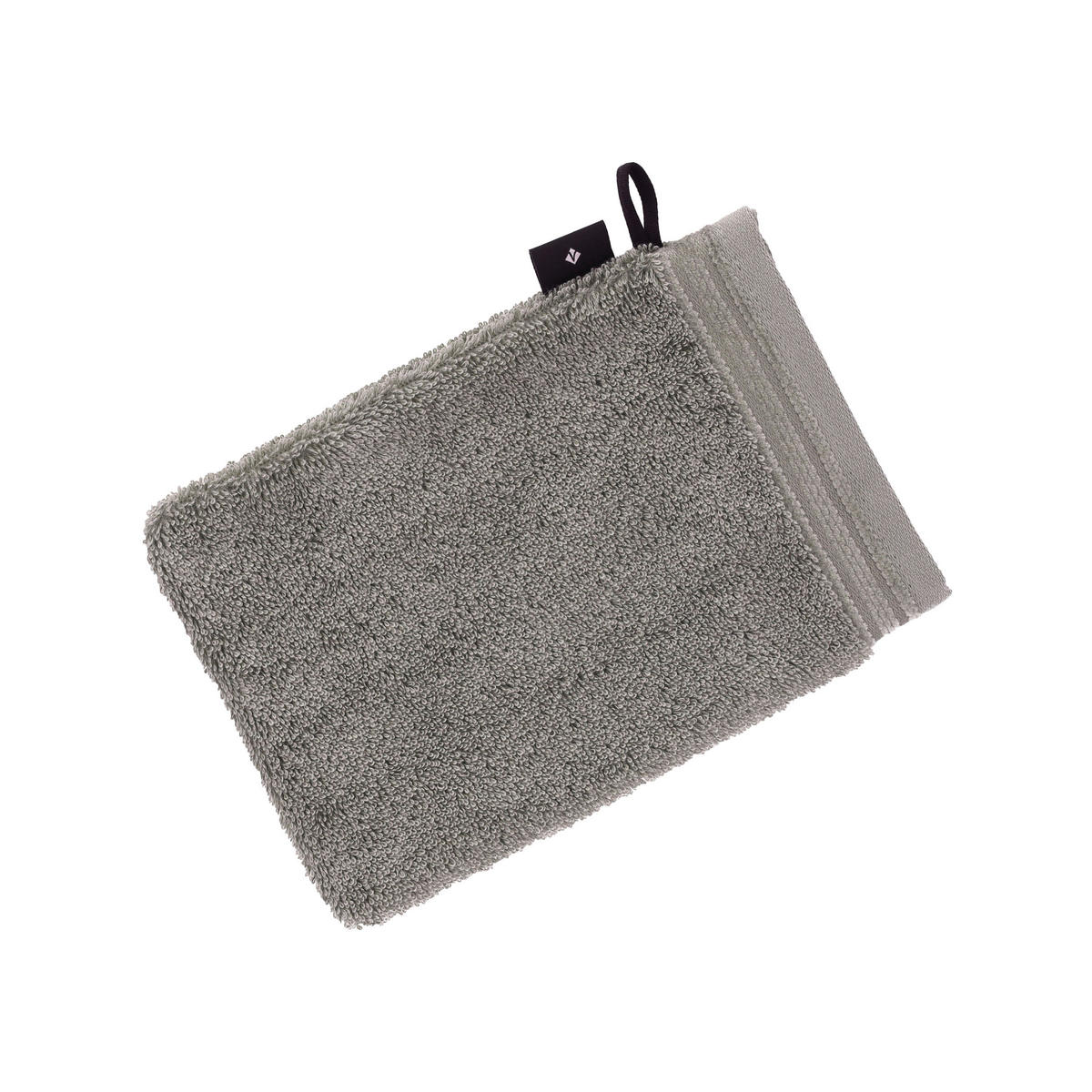 WASCHLAPPEN Belief Grau  - Grau, Basics, Textil (22/16cm) - Vossen