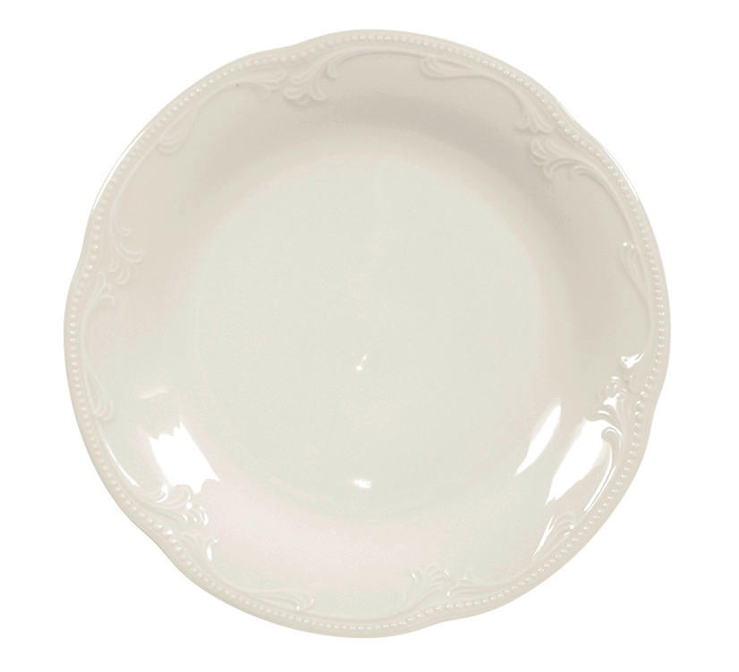 TANJIR ZA DORUČAK 20 cm - krem, Osnovno, keramika (20cm) - Seltmann Weiden