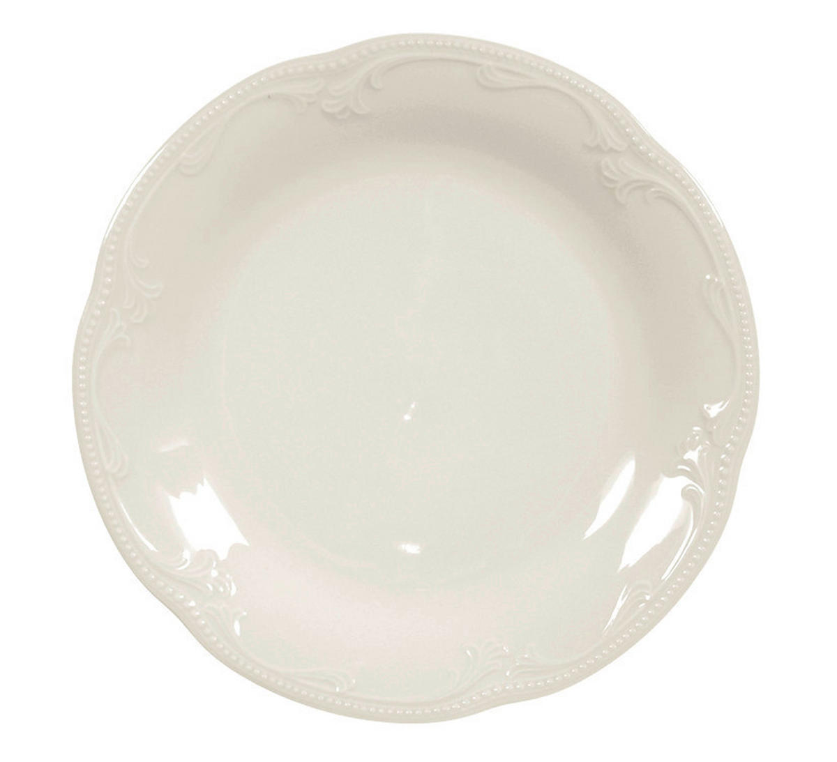 TANJIR ZA DORUČAK  20 cm           - krem, Osnovno, keramika (20cm) - Seltmann Weiden