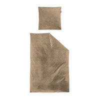 BETTWÄSCHE Renforcé 155/200 cm  - Braun, KONVENTIONELL, Textil (155/200cm) - Irisette