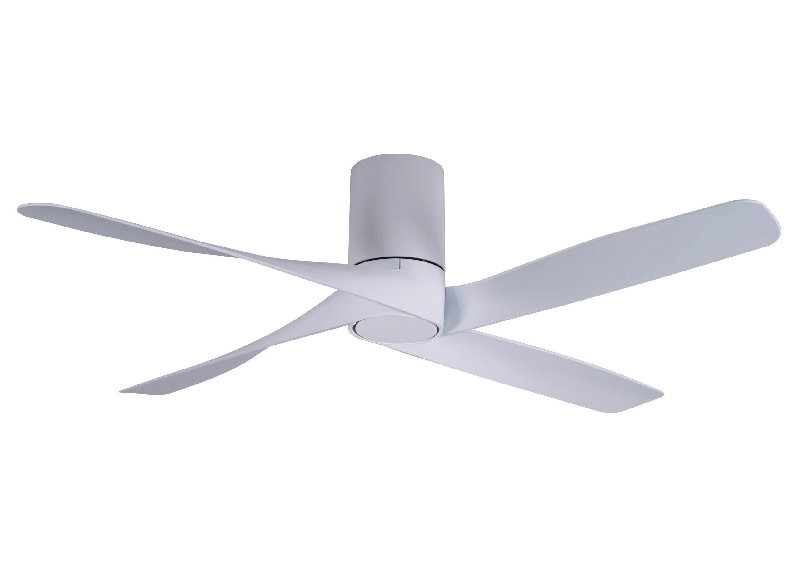 DECKENVENTILATOR 132 cm  - Weiß, Trend, Kunststoff (132cm) - P & B