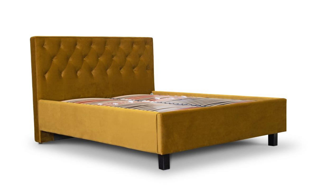 TAPACIRANI KREVET 160/200 cm      - Moderno, drvo/pločasti materijal (160/200cm) - Hom`in