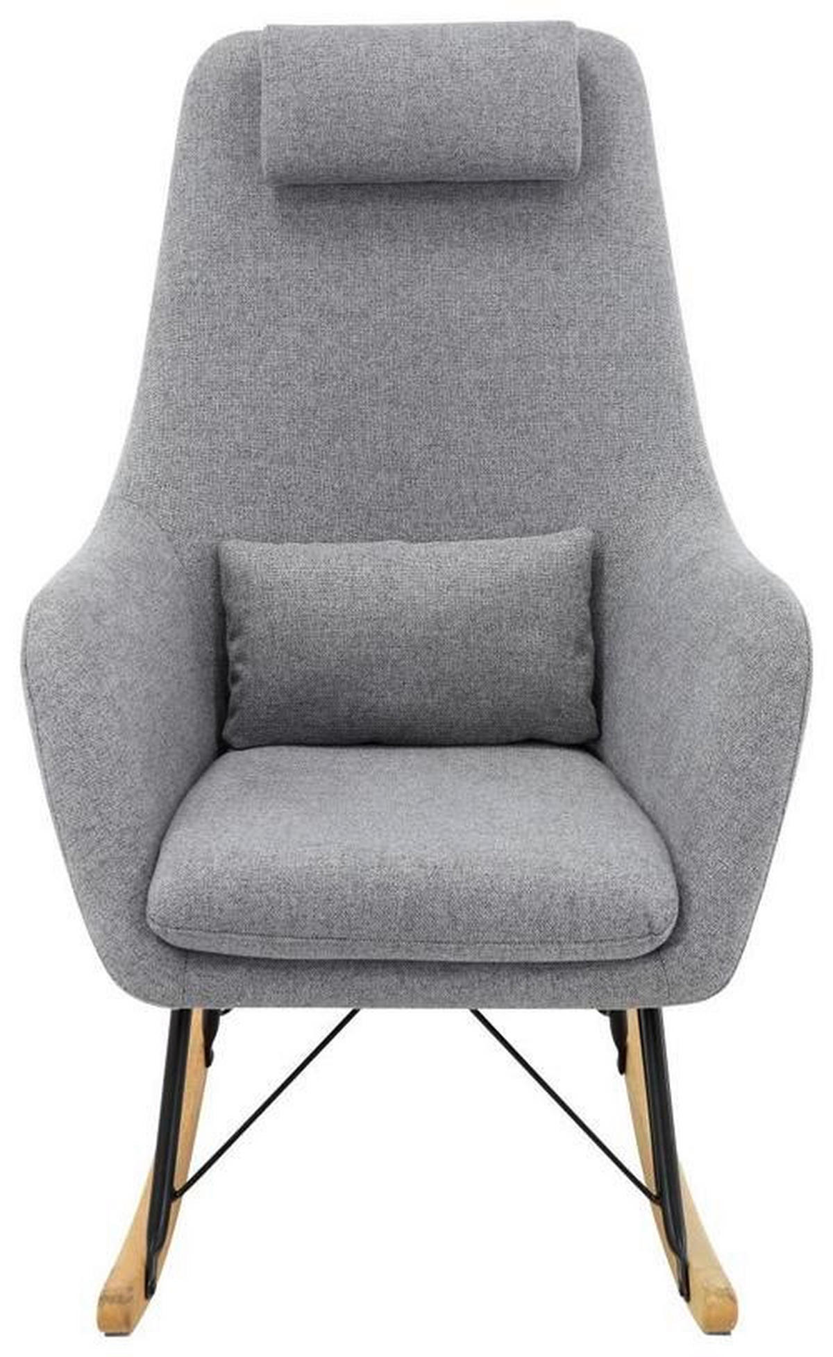 STILLSTUHL - Eichefarben/Schwarz, Lifestyle, Holz/Textil (68/107.5/87cm) - Jimmylee