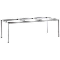 GARTENTISCHGESTELL 220/100/74 cm Metall  - Graphitfarben, Basics, Metall (220/100/74cm) - Sieger