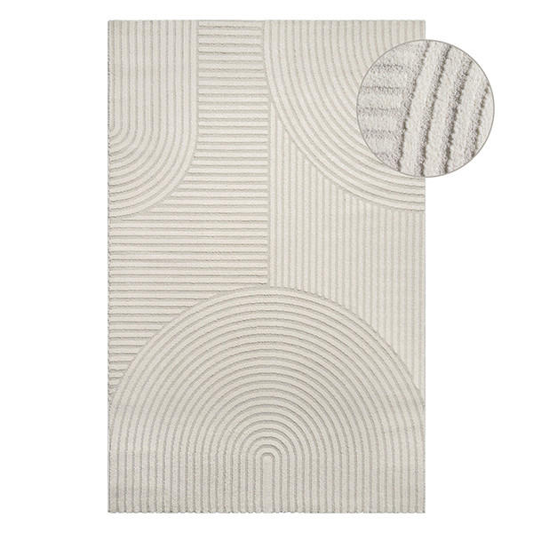Novel Läufer Elio Creme, Beige 80x300 cm