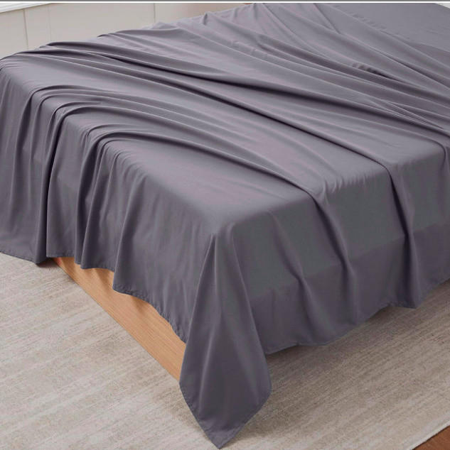 LEPEDŐ 200/260 cm  - antracit, Basics, textil (200/260cm)