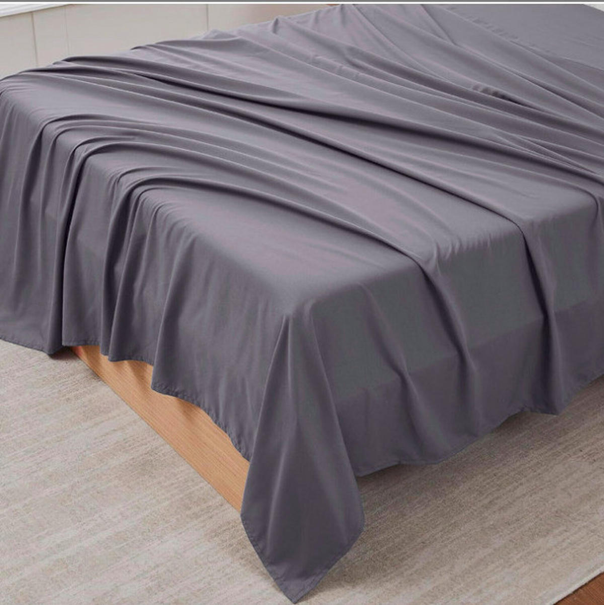 LEPEDŐ 200/260 cm  - antracit, Basics, textil (200/260cm)