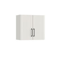 KONYHAI FALISZEKRÉNY - Artisan tölgy/szürke, Basics, faalapú anyag (60/32/61cm) - Carryhome