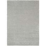 WEBTEPPICH 65/130 cm Grau  - Grau, Basics, Textil (65/130cm) - Novel
