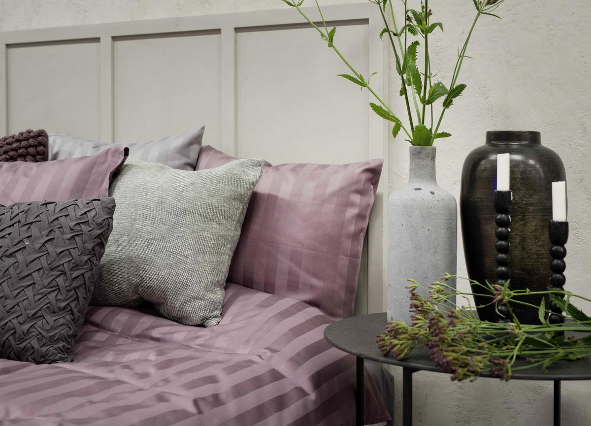 PÅSLAKANSET satin 150/210 cm  - rosa, Basics, textil (150/210cm)