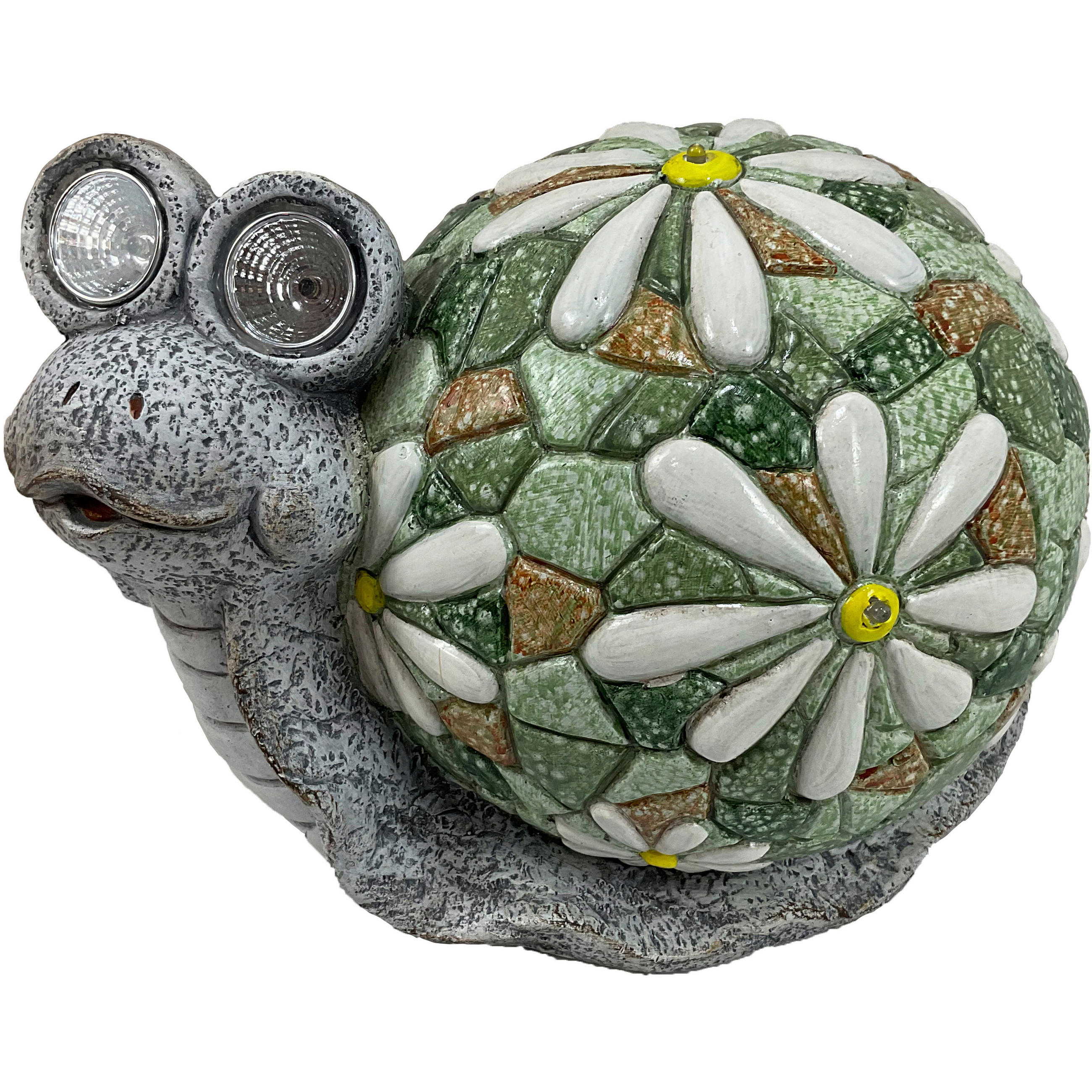 MELC DECORATIV - maro/alb, Lifestyle, piatră (32/22/22cm)