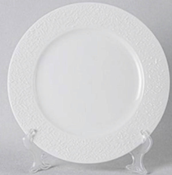 MĚLKÝ TALÍŘ keramika 26.5 cm - bílá, Lifestyle, keramika (26.5cm) - Novel