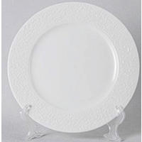 MĚLKÝ TALÍŘ keramika 26.5 cm - bílá, Lifestyle, keramika (26.5cm) - Novel