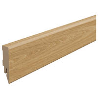 SOCKELLEISTE Eiche braun - Braun, KONVENTIONELL, Holzwerkstoff (240/1.4/5.8cm) - Egger Holzwerkstoffe